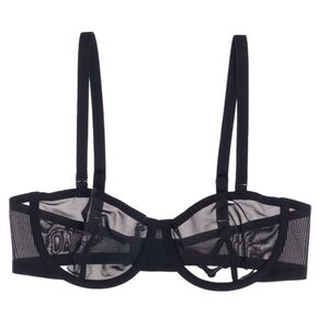 CUUP The Mesh Balconette Bra